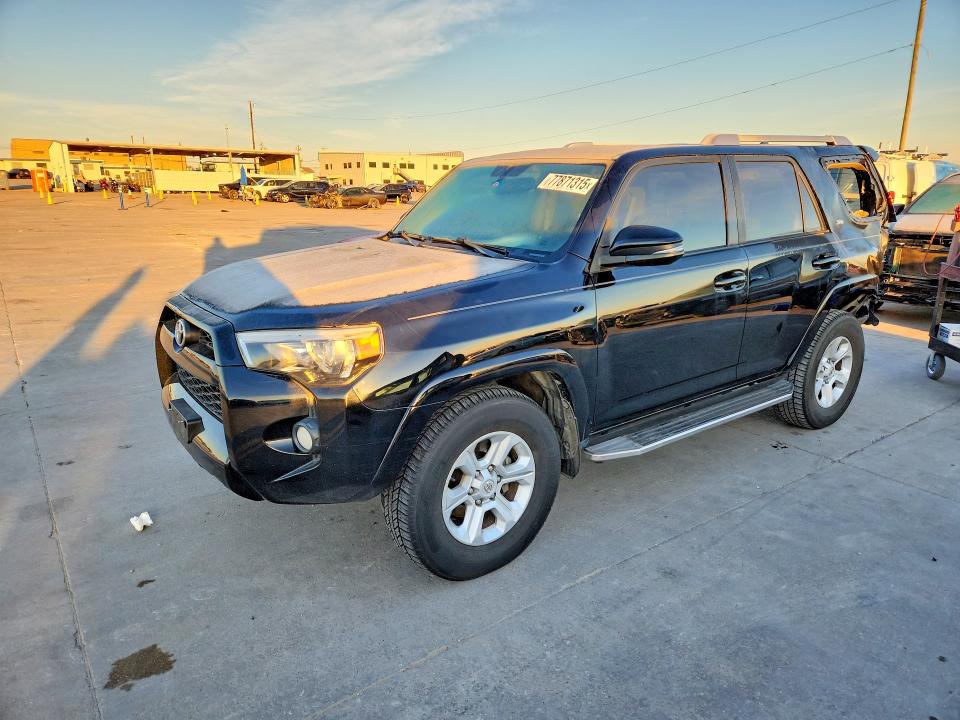 2016 TOYOTA 4RUNNER — VIN JTEZU5JR7G5143459