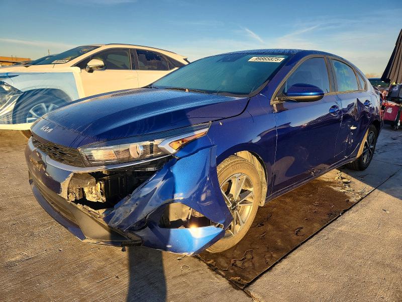 2023 KIA FORTE LX — VIN 3KPF24AD4PE551398