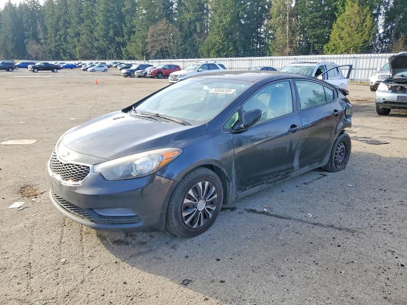 2016 KIA FORTE LX — VIN KNAFK4A67G5502951