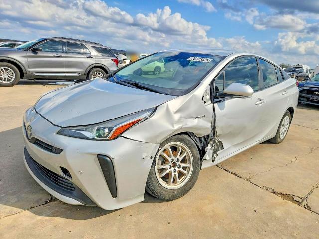 2019 TOYOTA PRIUS — VIN JTDKARFU9K3091209