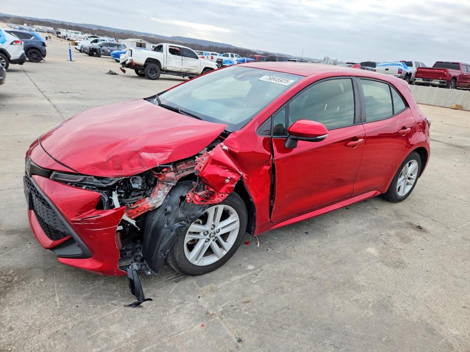 2022 TOYOTA COROLLA HATCHBACK — VIN JTND4MBE6N3176364