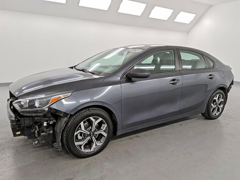 2021 KIA FORTE FE — VIN 3KPF24AD6ME407153