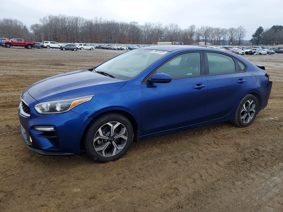 2019 KIA FORTE — VIN 3KPF24AD7KE063491