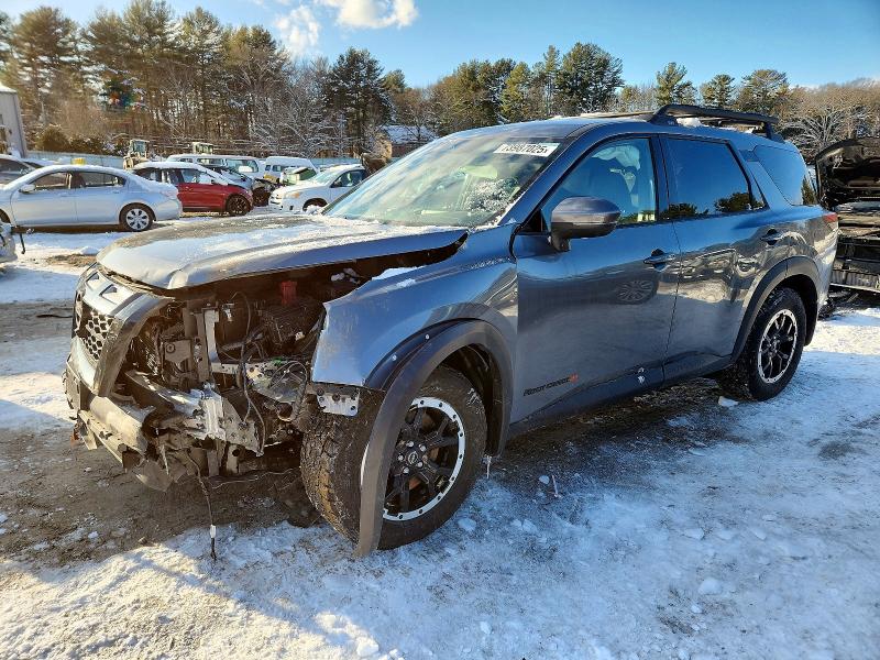 2024 NISSAN PATHFINDER — VIN 5N1DR3BD1RC311243