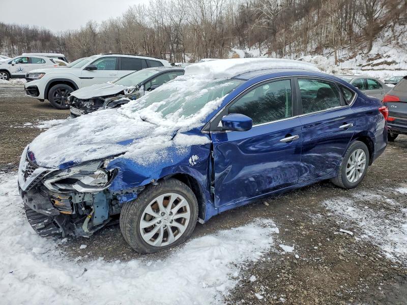 2019 NISSAN SENTRA — VIN 3N1AB7AP9KY331612
