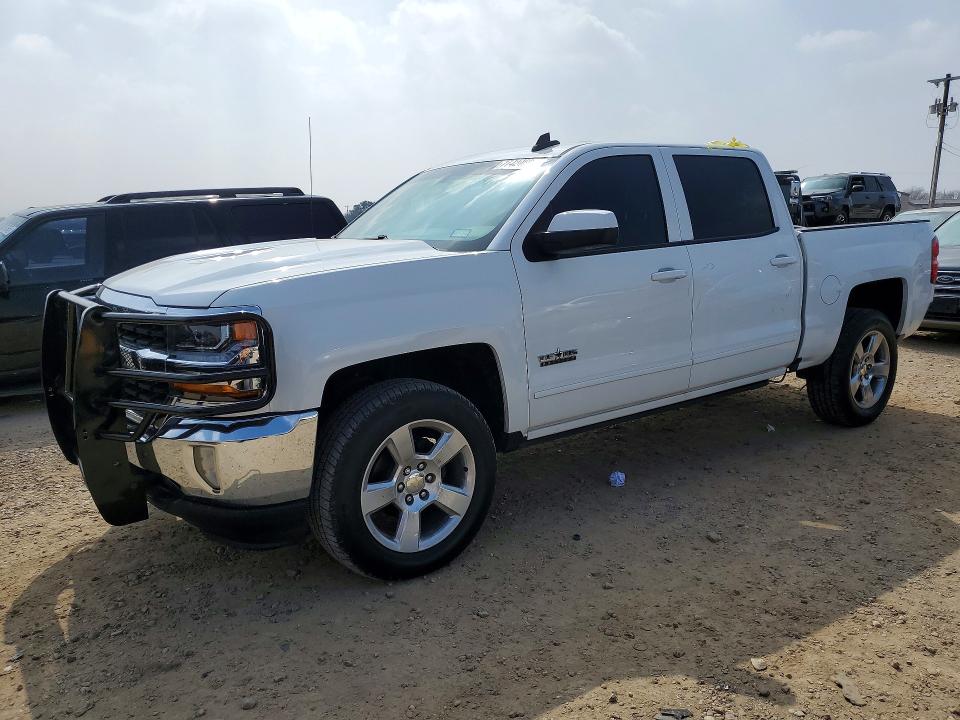 2016 CHEVROLET SILVERADO — VIN 3GCPCREC2GG315479