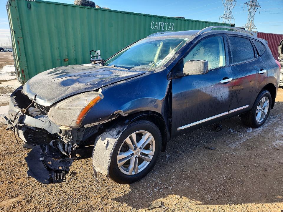 2015 NISSAN ROGUE SELECT — VIN JN8AS5MTXFW667829
