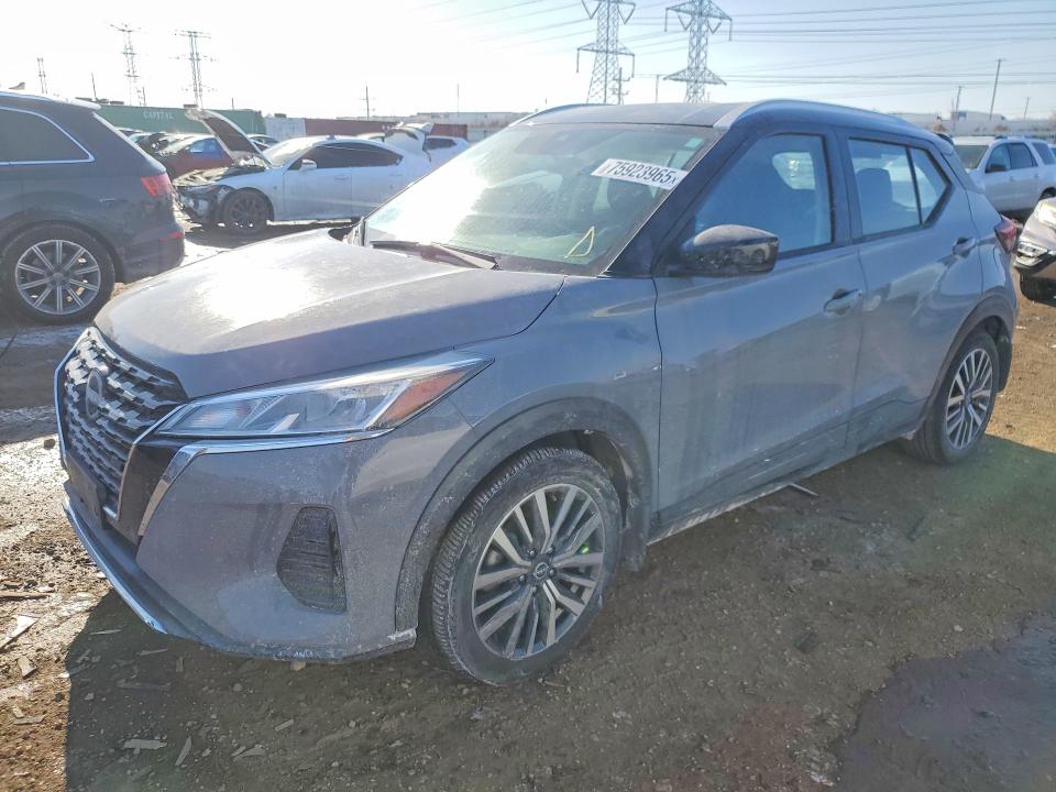 2022 NISSAN KICKS — VIN 3N1CP5CVXNL499366