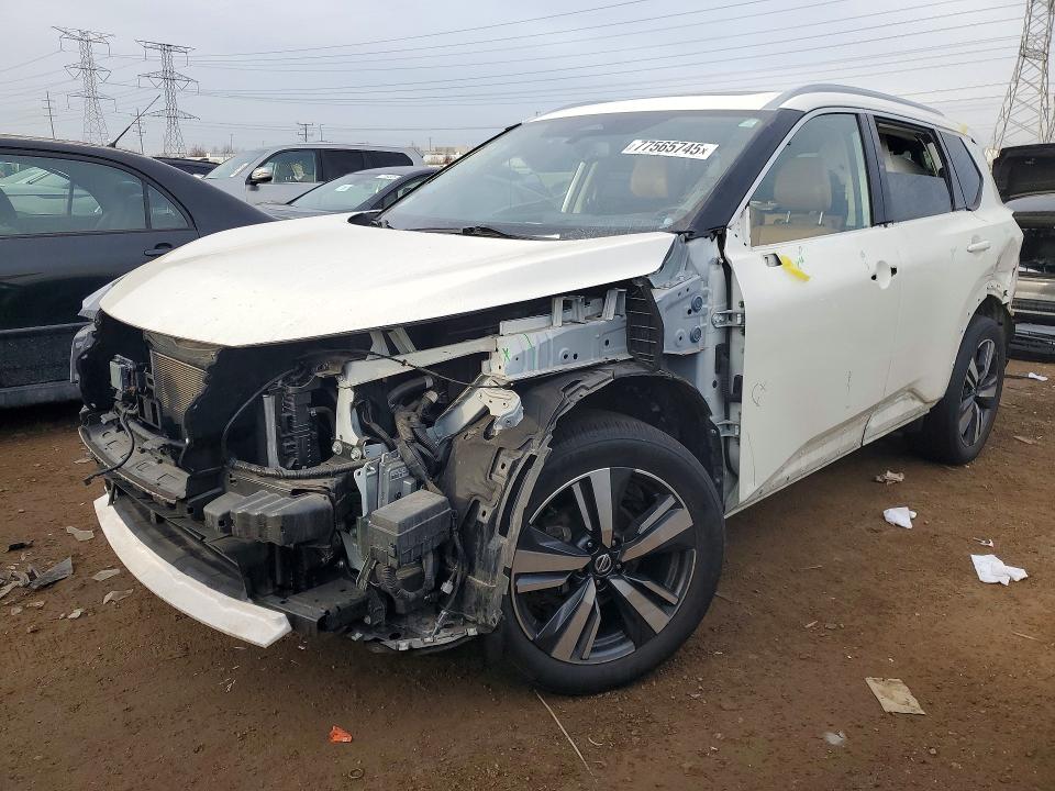 2021 NISSAN ROGUE — VIN JN8AT3DD3MW301783