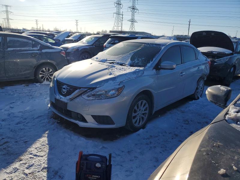 2019 NISSAN SENTRA — VIN 3N1AB7AP2KY330429