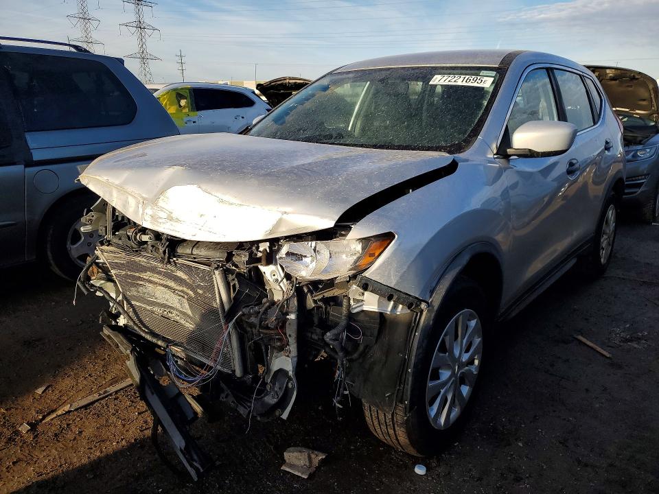 2018 NISSAN ROGUE — VIN KNMAT2MV8JP505564