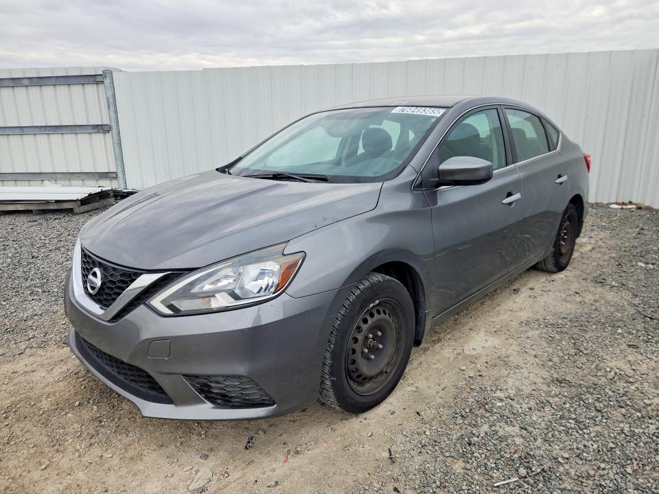2016 NISSAN SENTRA — VIN 3N1AB7AP1GY257531