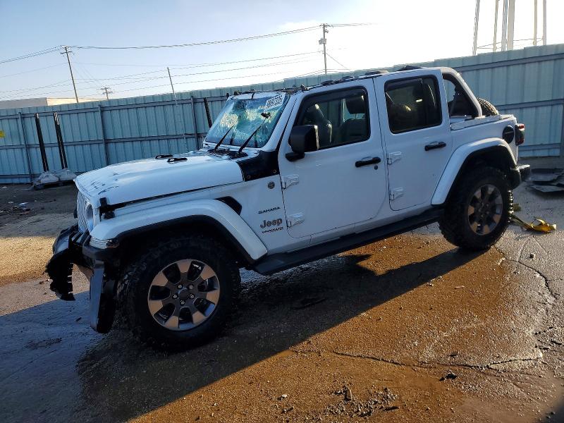 2019 JEEP WRANGLER U — VIN 1C4HJXEG9KW568553
