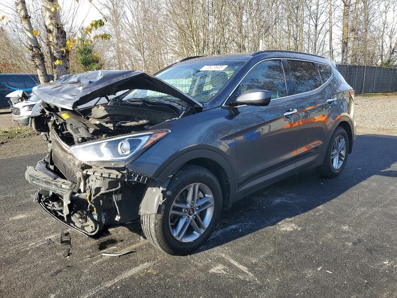 2017 HYUNDAI SANTA FE S — VIN 5XYZUDLBXHG429698