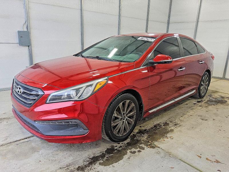 2015 HYUNDAI SONATA — VIN 5NPE34AF6FH069391