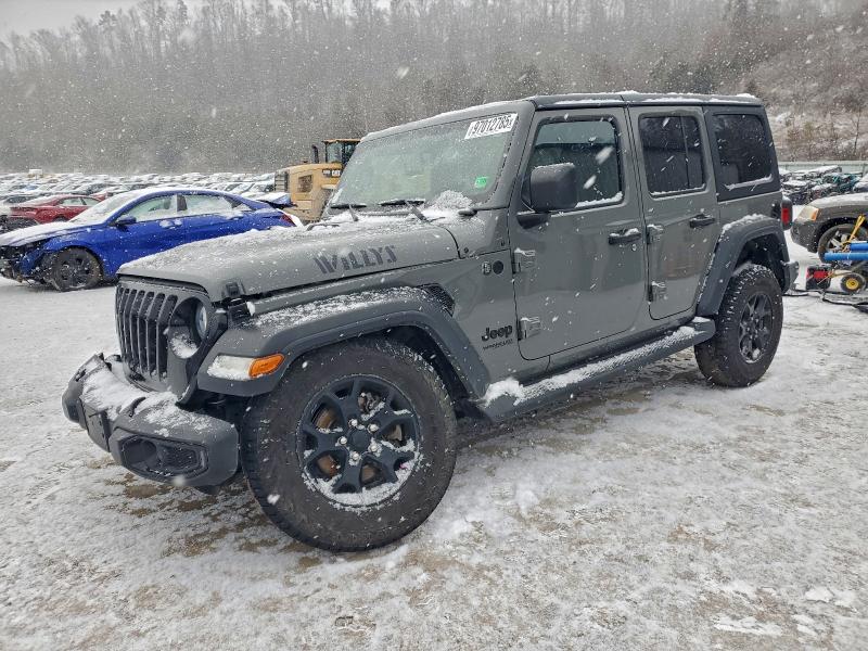 2021 JEEP WRANGLER — VIN 1C4HJXDG3MW619517