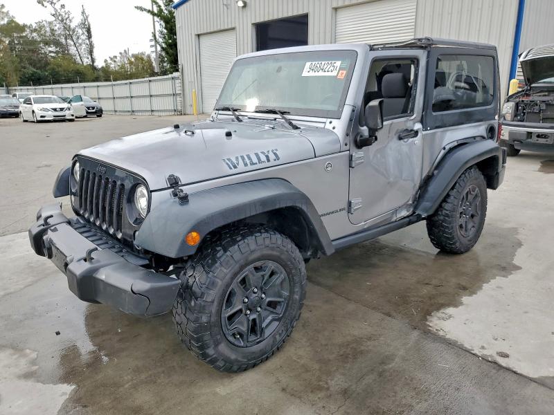 2017 JEEP WRANGLER S — VIN 1C4AJWAG6HL630731