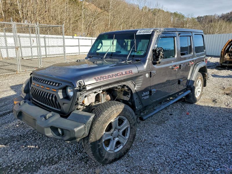 2018 JEEP WRANGLER U — VIN 1C4HJXDG7JW293457