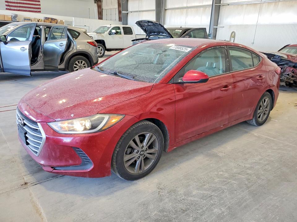 2018 HYUNDAI ELANTRA — VIN KMHD84LF3JU608148