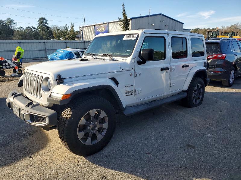 2018 JEEP WRANGLER U — VIN 1C4HJXEN8JW189721