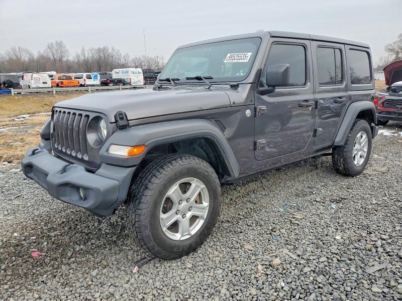 2019 JEEP WRANGLER U — VIN 1C4HJXDG2KW649489