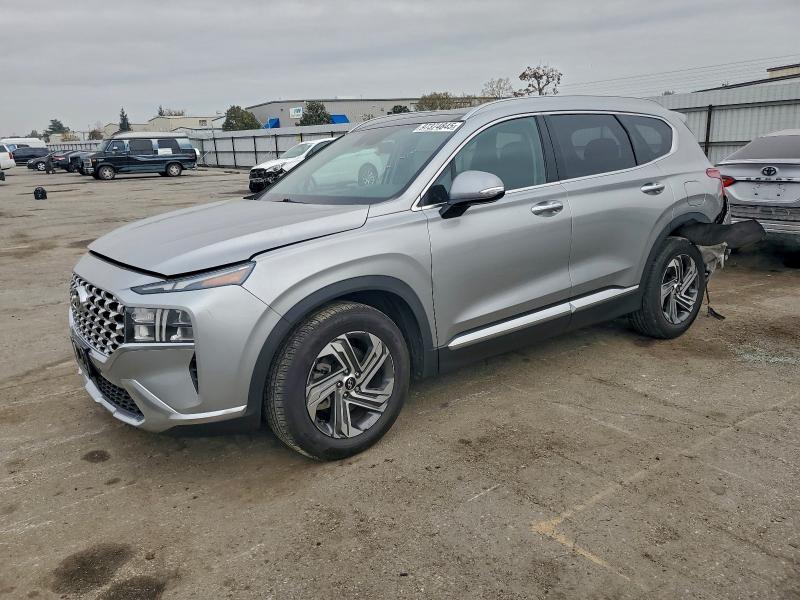 2021 HYUNDAI SANTA FE S — VIN 5NMS34AJ9MH328229