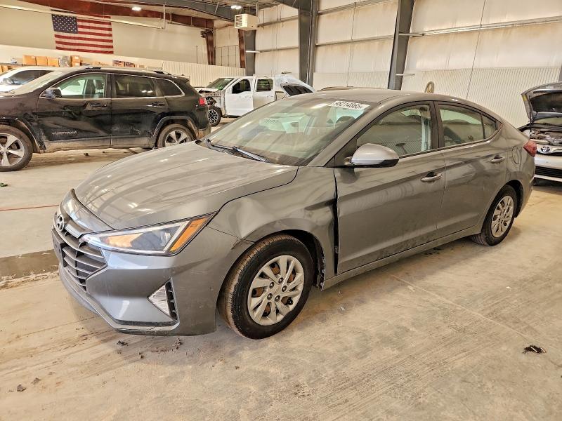 2019 HYUNDAI ELANTRA — VIN KMHD74LF8KU753321