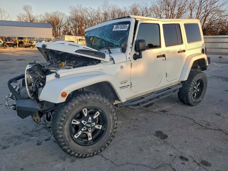 2017 JEEP WRANGLER U — VIN 1C4BJWEG1HL725972