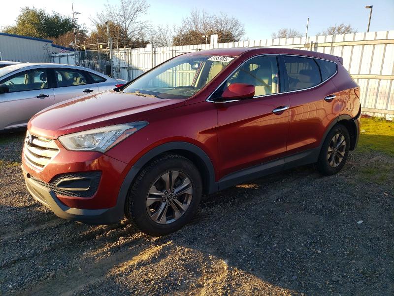 2014 HYUNDAI SANTA FE S — VIN 5XYZT3LB5EG147056