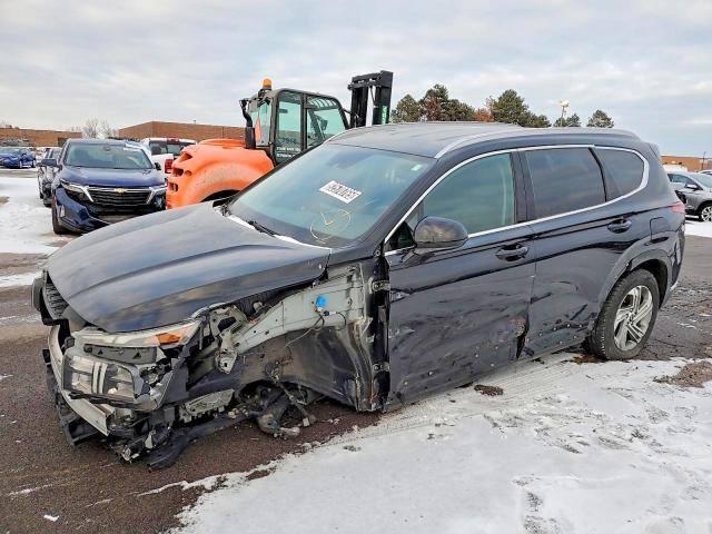 2021 HYUNDAI SANTA FE — VIN 5NMS24AJ1MH330804