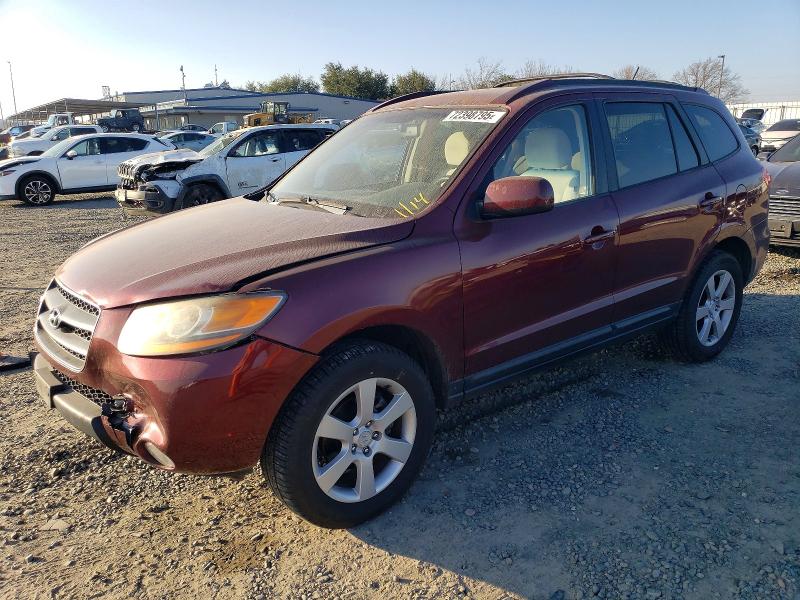2009 HYUNDAI SANTA FE S — VIN 5NMSH13E79H240545