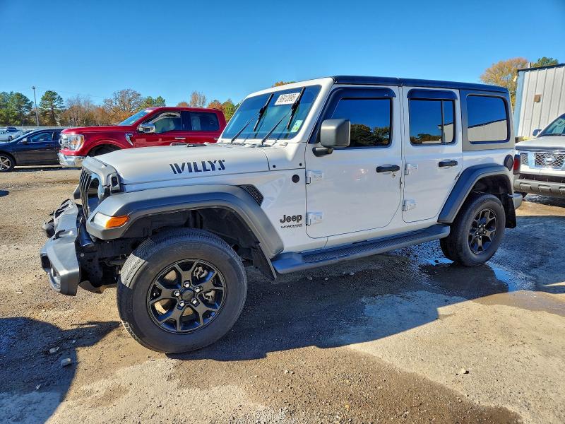 2021 JEEP WRANGLER U — VIN 1C4HJXDG3MW636298