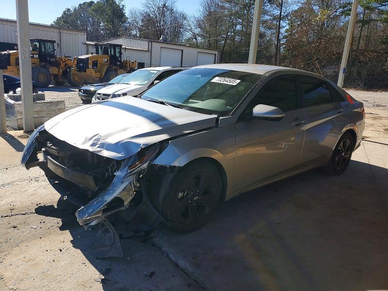 2021 HYUNDAI ELANTRA — VIN 5NPLM4AG4MH031670