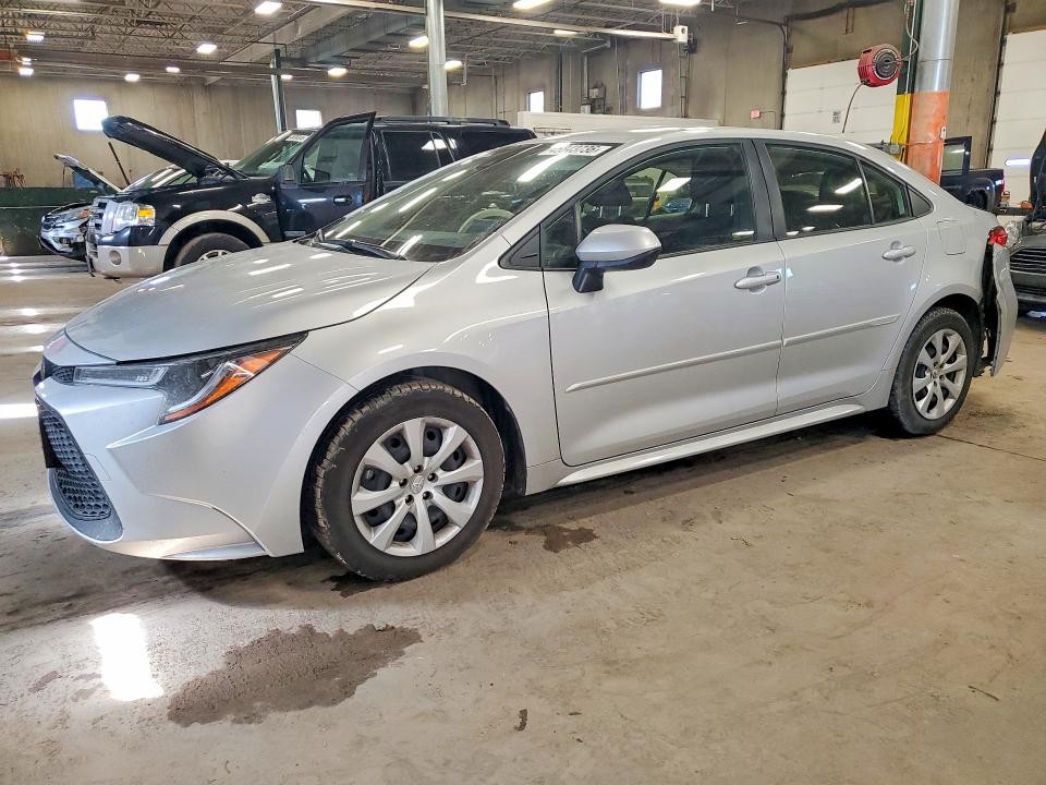 2020 TOYOTA COROLLA — VIN JTDEPRAE8LJ066682