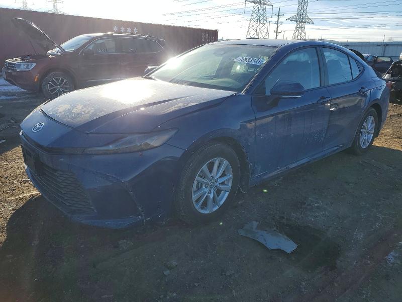 2025 TOYOTA CAMRY — VIN 4T1DAACK3SU107777