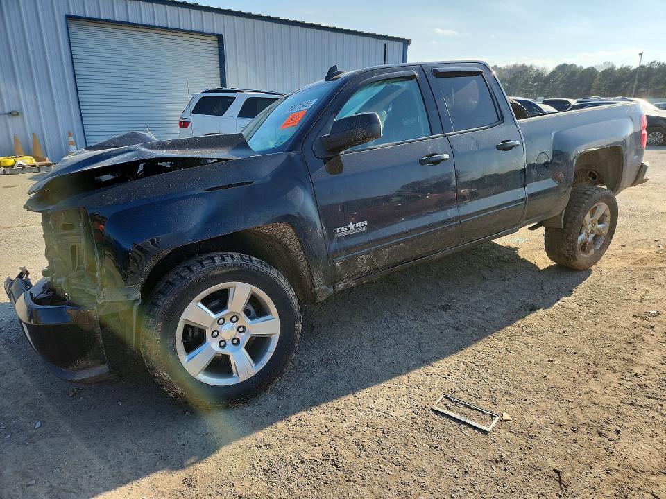 2018 CHEVROLET SILVERADO — VIN 1GCVKREC2JZ153144