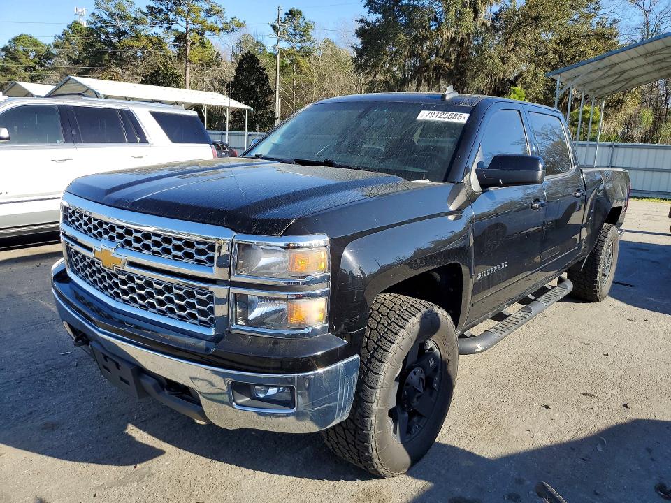 2015 CHEVROLET SILVERADO — VIN 1GCUKREC6FF203919