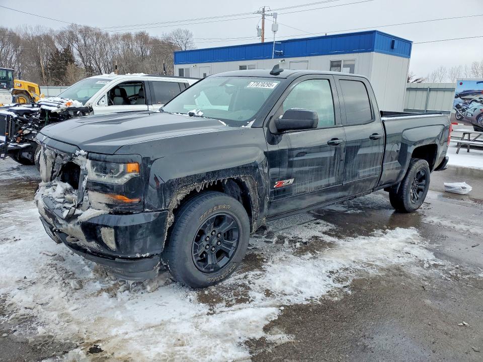 2016 CHEVROLET SILVERADO — VIN 1GCVKRECXGZ423584