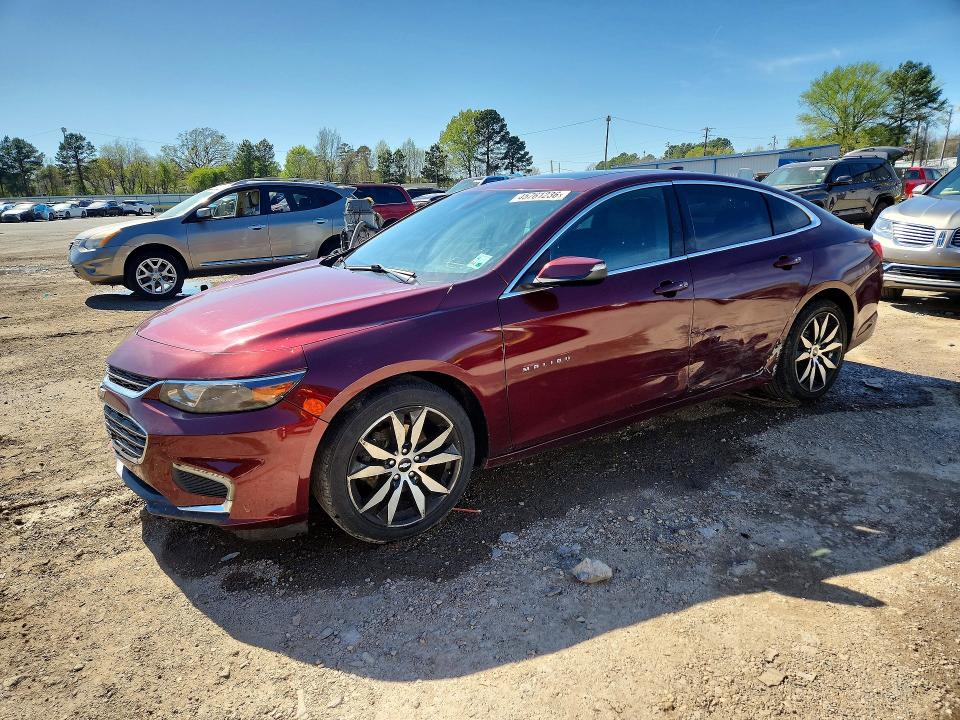2016 CHEVROLET MALIBU — VIN 1G1ZE5ST8GF248591