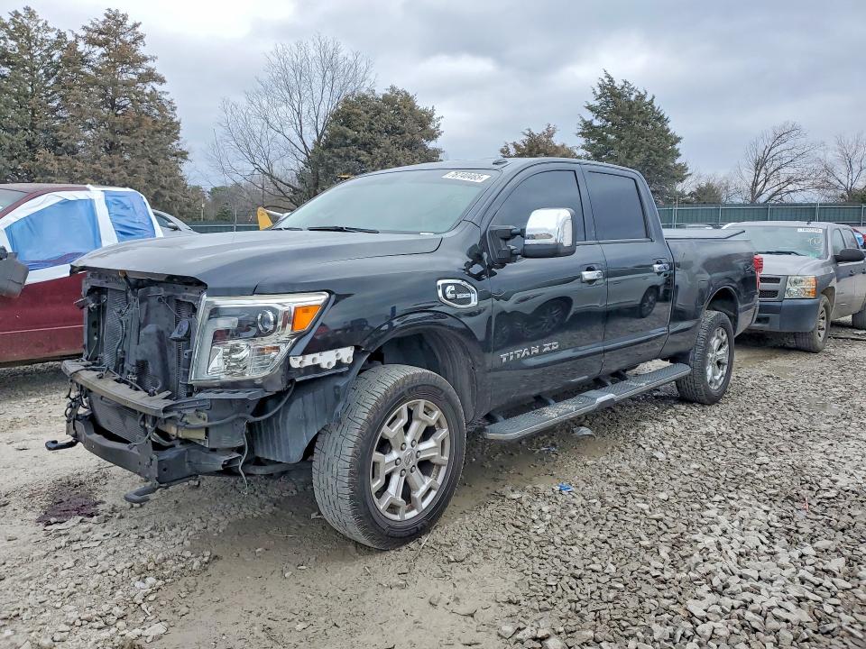 2016 NISSAN TITAN XD — VIN 1N6BA1F42GN512424