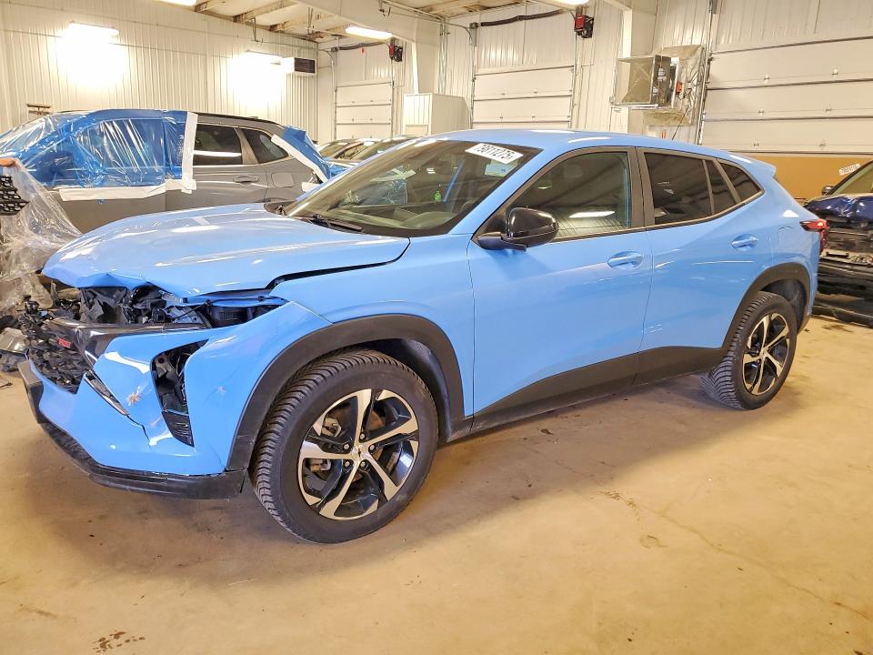 2024 CHEVROLET TRAX — VIN KL77LGE26RC065288