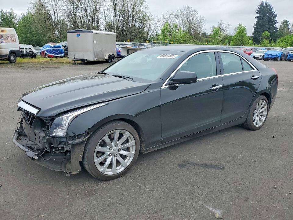 2018 CADILLAC ATS — VIN 1G6AA5RX6J0164274