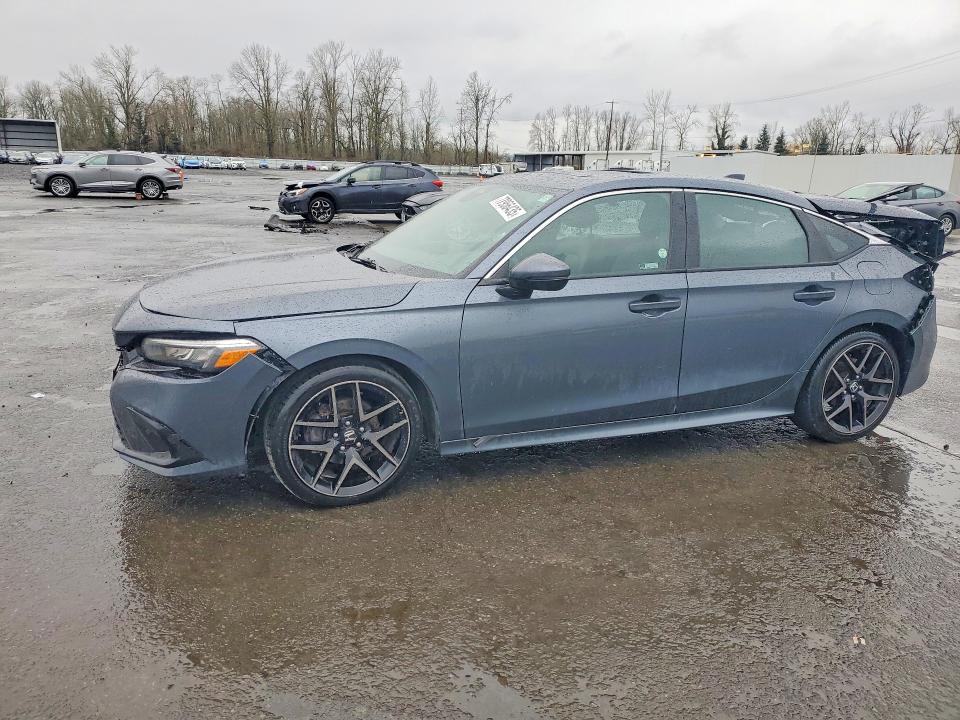 2022 HONDA CIVIC — VIN 19XFL1H85NE022219