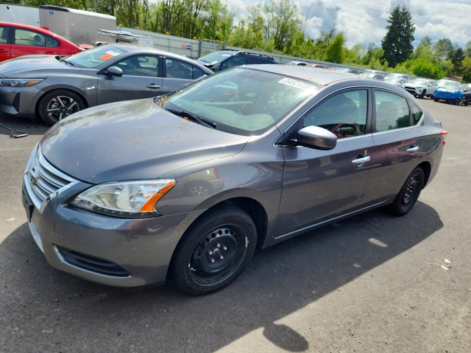 2015 NISSAN SENTRA — VIN 3N1AB7AP2FY353022