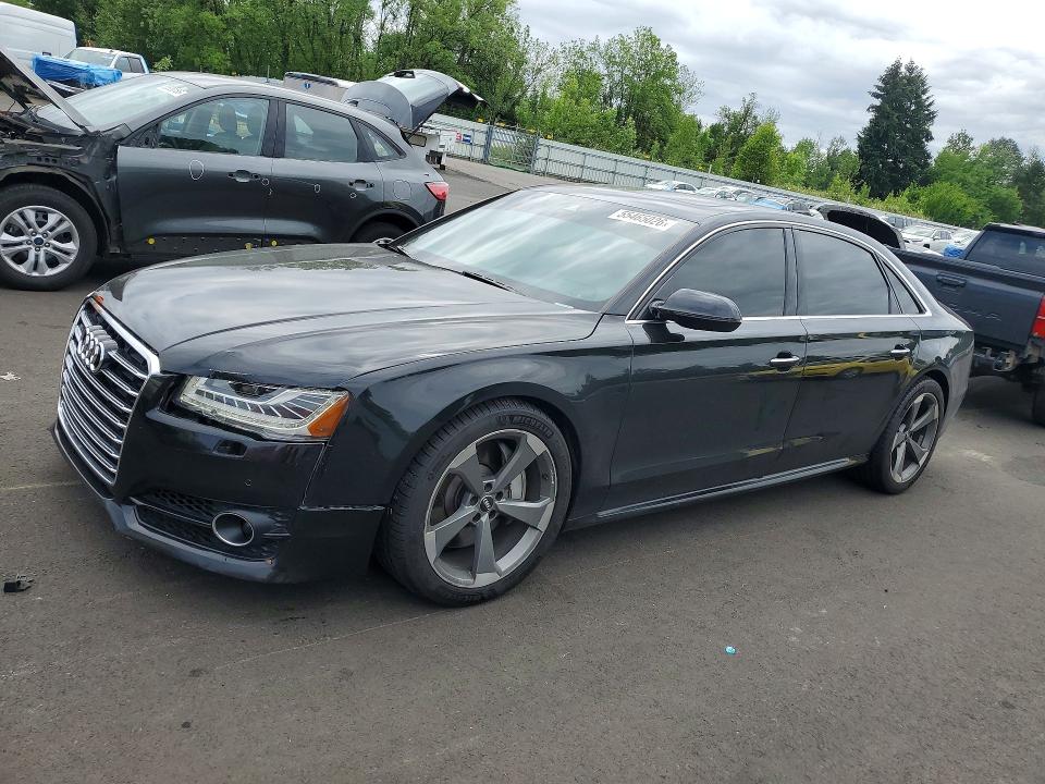 2016 AUDI A8 — VIN WAU43AFD8GN008141