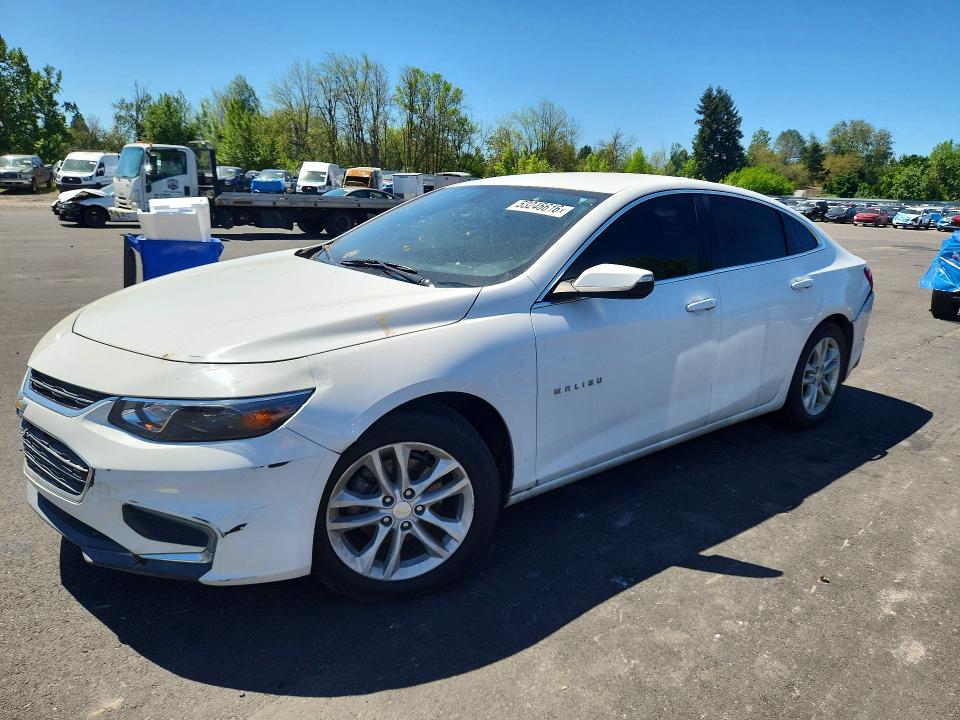 2016 CHEVROLET MALIBU — VIN 1G1ZE5STXGF303154