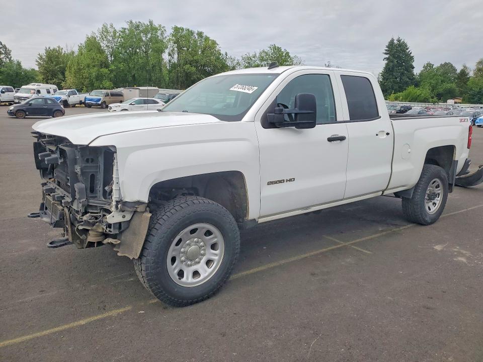 2015 CHEVROLET SILVERADO — VIN 1GC2KVEG4FZ102556