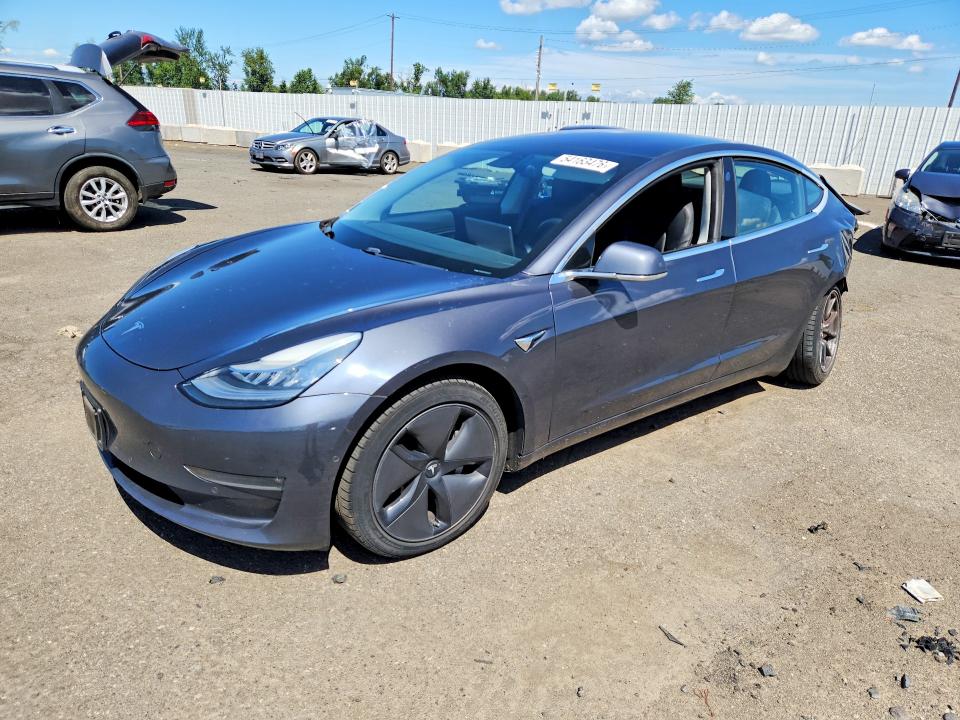 2018 TESLA MODEL 3 — VIN 5YJ3E1EB4JF089766
