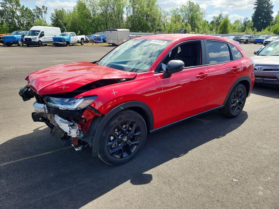 2024 HONDA HR-V — VIN 3CZRZ2H51RM756580