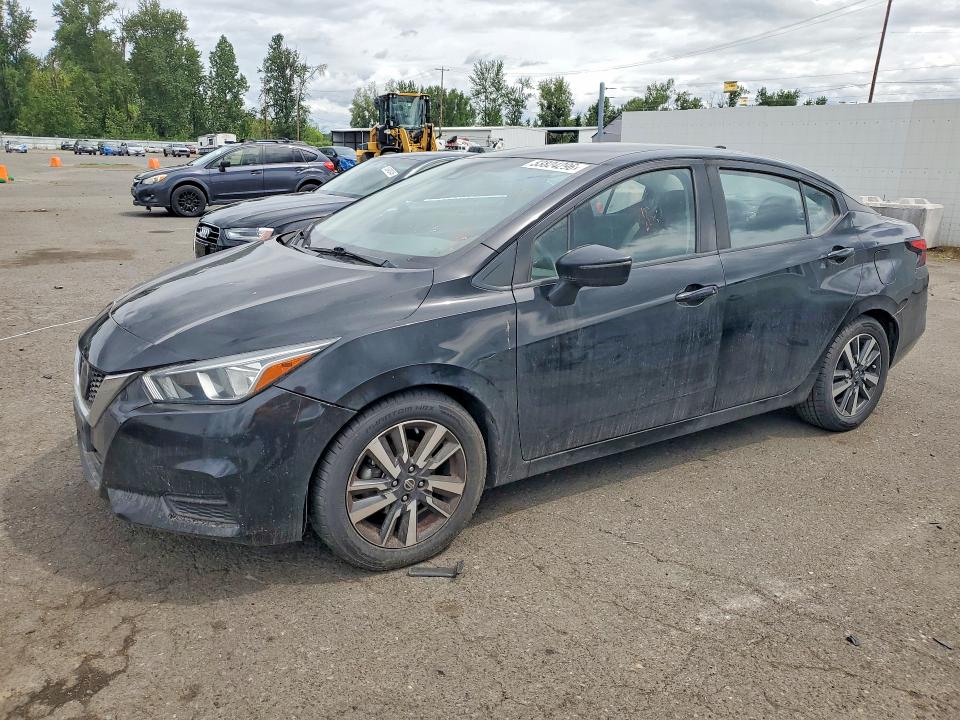 2020 NISSAN VERSA — VIN 3N1CN8EV3LL866450